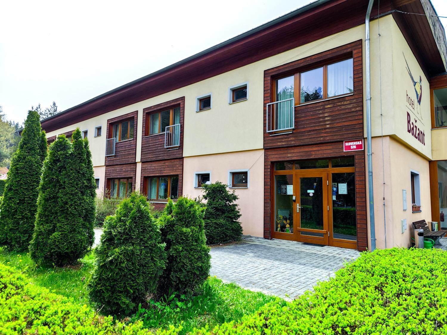Hotel Bazant Karlsbad Eksteriør billede